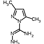 CAS#: 740056-17-1， 3,5-Dimethyl-1H-pyrazole-1-carboximidohydrazide