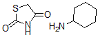 CAS#: 74008-02-9， Cyclohexanamine, 1,3-Thiazolidine-2,4-Dione
