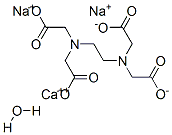 CAS#: 74011-06-6， Calcium Disodium 2-[2-[Bis(2-Oxido-2-Oxoethyl)Amino]Ethyl-(2-Oxido-2-Oxoethyl)Amino]Acetate