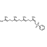CAS#: 74026-61-2， {[(2Z,6E,10E)-3,7,11,15-Tetramethyl-2,6,10,14-hexadecatetraen-1-yl]sulfonyl}benzene