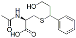 CAS#: 74032-83-0， (2R)-2-Acetamido-3-(3-Hydroxy-1-Phenylpropyl)Sulfanylpropanoic Acid