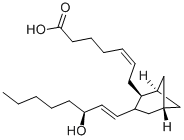 CAS#: 74034-56-3， 9alpha,11alpha-Methylene-15S-Hydroxy-11alpha-Deoxy-11alpha-Methylene-Thromba-5Z,13E-Dien-1-Oic Acid
