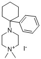 CAS#: 74038-12-3， 1,1-Dimethyl-4-(1-Phenylcyclohexyl)Piperazin-1-Ium Iodide