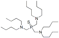 CAS#: 74038-23-6， N-[Bis[(Dibutylamino)Methyl]Phosphinothioylmethyl]-N-Butylbutan-1-Amine