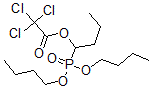 CAS#: 74038-44-1， 1-Dibutoxyphosphorylbutyl 2,2,2-Trichloroacetate