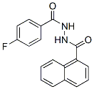 CAS#: 74038-76-9， 1-(4-Fluorobenzoyl)-2-(1-Naphthoyl)Hydrazine