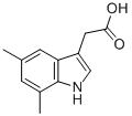 CAS#: 74038-94-1， 5,7-Dimethyl-1H-Indole-3-Acetic acid