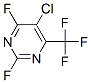 CAS#: 74039-20-6， 5-Chloro-2,4-Difluoro-6-Trifluoromethylpyrimidine