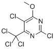 CAS#: 74039-22-8， 2,5-Dichloro-4-Methoxy-6-(Trichloro-Methyl)-Pyrimidine