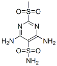 CAS#: 74039-23-9， 4,6-Diamino-2-Methylsulfonyl-5-Pyrimidinesulfonamide