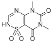 CAS#: 74039-28-4， 5,7-Dimethyl-2H-Pyrimido(4,5-e)-1,2,4-Thiadiazine-6,8(5H,7H)-Dione 1,1-Dioxide