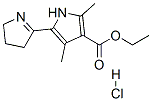 CAS#: 74039-29-5， Ethyl 5-(4,5-Dihydro-3H-Pyrrol-2-Yl)-2,4-Dimethyl-1H-Pyrrole-3-Carboxylate Hydrochloride