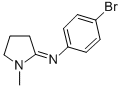 CAS#: 74039-32-0， 2-(4-Bromophenylimino)-1-Methylpyrrolidine