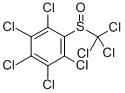 CAS#: 74039-46-6， 1,2,3,4,5-Pentachloro-6-(Trichloromethylsulfinyl)Benzene