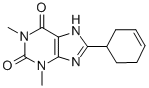 CAS#: 74039-68-2， 8-(1-Cyclohex-3-Enyl)-1,3-Dimethyl-7H-Purine-2,6-Dione
