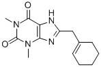 CAS#: 74039-69-3， 8-(1-Cyclohexenylmethyl)-1,3-Dimethyl-7H-Purine-2,6-Dione