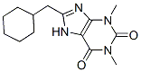 CAS#: 74039-70-6， 8-(Cyclohexylmethyl)-1,3-Dimethyl-7H-Purine-2,6-Dione
