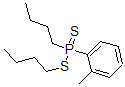 CAS#: 74039-77-3， Butyl-Butylsulfanyl-(2-Methylphenyl)-Sulfanylidenephosphorane