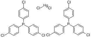 CAS#: 74039-78-4， (T-4)-Dichlorobis[Tris(4-Chlorophenyl)Phosphine]-Mercury