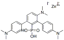 CAS#: 74039-82-0， Zinc 4-Bis(4-Dimethylaminophenyl)Phosphoryl-N,N-Dimethylaniline Diiodide