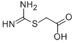 CAS#: 7404-50-4， 2-[(Aminoiminomethyl)Thio]-Acetic Acid