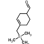 CAS#: 74043-11-1， 4-[(Trimethylsilyl)methyl]-3-cyclohexene-1-carbaldehyde