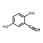 CAS#: 74047-22-6， 2-Ethynyl-1,4-benzenediol