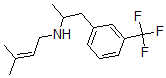 CAS#: 74051-23-3， 3-Methyl-N-[1-[3-(Trifluoromethyl)Phenyl]Propan-2-Yl]But-2-En-1-Amine