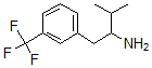 CAS#: 74051-24-4， 3-Methyl-1-[3-(Trifluoromethyl)Phenyl]Butan-2-Amine