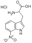 CAS#: 74051-46-0， (2S)-2-Amino-3-(7-Nitro-1H-Indol-3-Yl)Propanoic Acid Hydrochloride