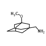CAS#: 740735-95-9， 1-(3-Methoxyadamantan-1-yl)methanamine