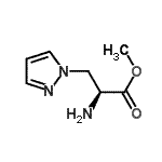 CAS#: 740736-19-0， Methyl 3-(1H-pyrazol-1-yl)-L-alaninate