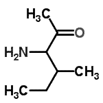 CAS#: 740742-94-3， 3-amino-4-methyl-hexan-2-one