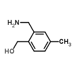 CAS#: 740743-03-7， [2-(Aminomethyl)-4-methylphenyl]methanol