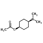 CAS#: 740751-58-0， cis-4-(Dimethylamino)cyclohexyl acetate