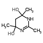 CAS#: 740762-80-5， 2,4,6-Trimethyl-1,4,5,6-tetrahydro-4,6-pyrimidinediol