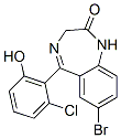 CAS#: 74077-25-1， (5E)-7-Bromo-5-(2-Chloro-6-Oxo-1-Cyclohexa-2,4-Dienylidene)-3,4-Dihydro-1H-1,4-Benzodiazepin-2-One