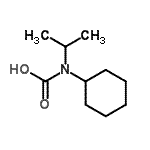 CAS#: 740778-97-6， Cyclohexyl(isopropyl)carbamic acid