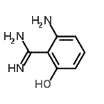 CAS#: 740782-24-5， 2-Amino-6-hydroxybenzenecarboximidamide