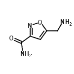 CAS#: 740783-92-0， 5-(Aminomethyl)-1,2-oxazole-3-carboxamide