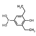 CAS#: 740785-42-6， (3,5-Diethyl-4-hydroxyphenyl)phosphonous acid