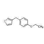CAS#: 740804-42-6， 3-(4-Ethoxybenzyl)thiophene