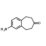 CAS#: 740842-51-7， 2-Amino-5,6,8,9-tetrahydro-7H-benzo[7]annulen-7-one