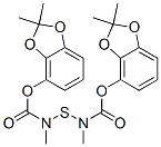 CAS#: 74091-47-7， Bis(2,3-(isopropylidenedioxy)phenyl) N,N'-thiobis(N-methylcarbamate)