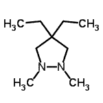 CAS#: 74096-71-2， 4,4-Diethyl-1,2-dimethylpyrazolidine
