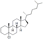 CAS#: 74098-16-1， (5R,8S,9S,10R,13R,14S,17R)-5-Chloro-10,13-Dimethyl-17-[(2R)-6-Methylheptan-2-Yl]-1,2,3,4,6,7,8,9,11,12,14,15,16,17-Tetradecahydrocyclopenta[a]Phenanthrene