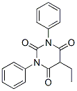 CAS#: 741-81-1， 1,3-Diphenyl-5-Ethyl-2,4,6(1H,3H,5H)-Pyrimidinetrione
