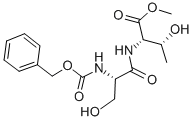 CAS#: 7412-61-5， N-[(Phenylmethoxy)Carbonyl]-L-Seryl-L-Threonine Methyl Ester