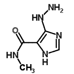CAS#: 741206-64-4， 4-Hydrazino-N-methyl-1H-imidazole-5-carboxamide