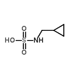 CAS#: 741219-91-0， (Cyclopropylmethyl)sulfamic acid